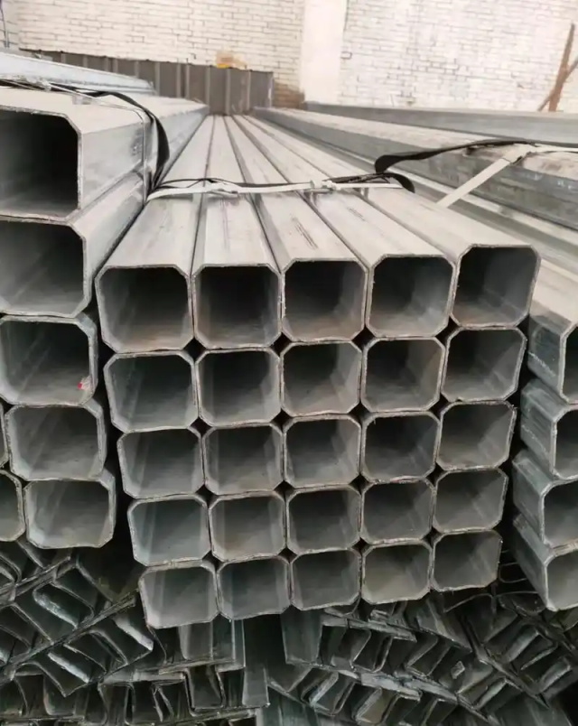 八角镀锌管